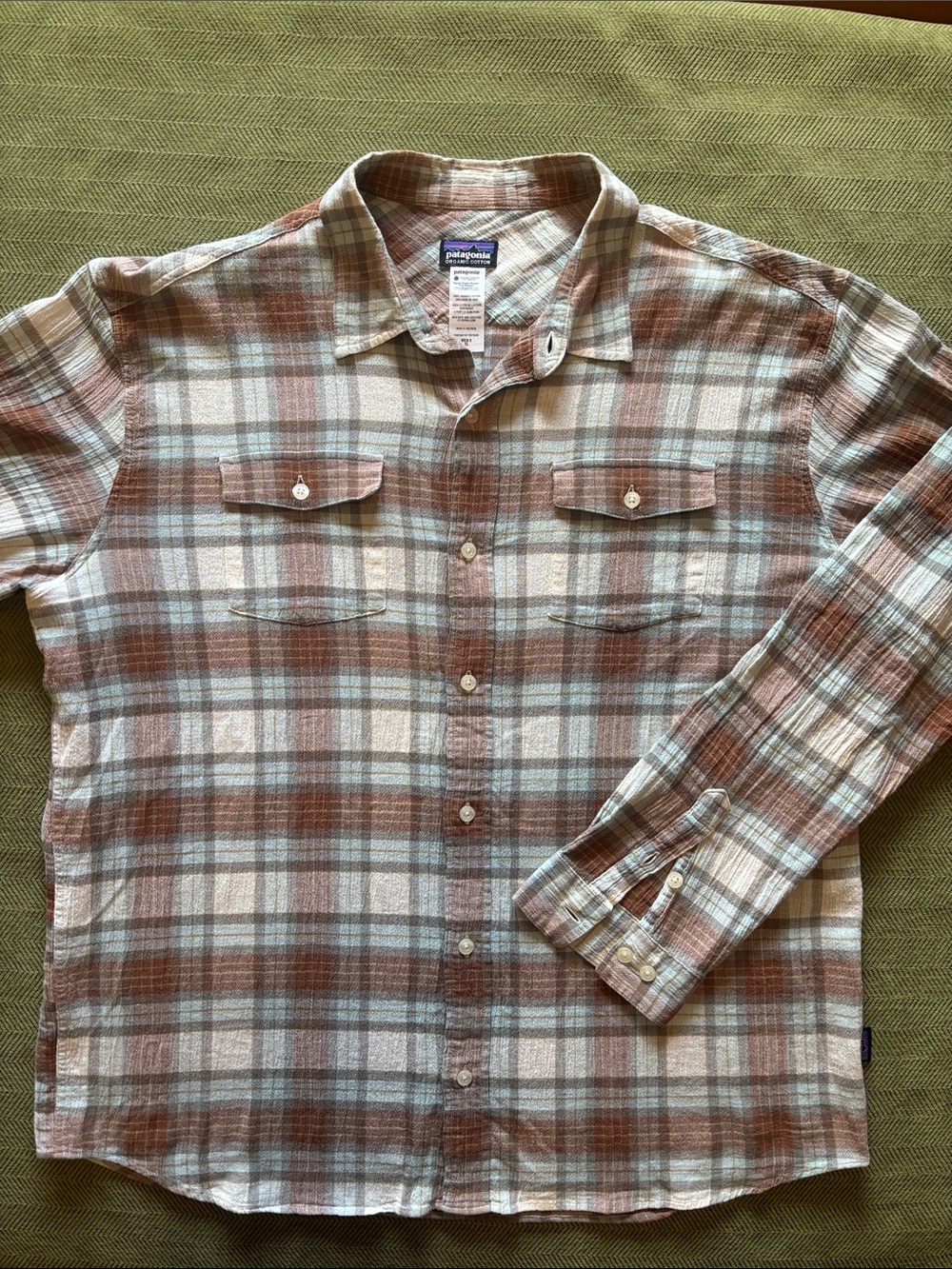 Patagonia Organic Cotton shirt.